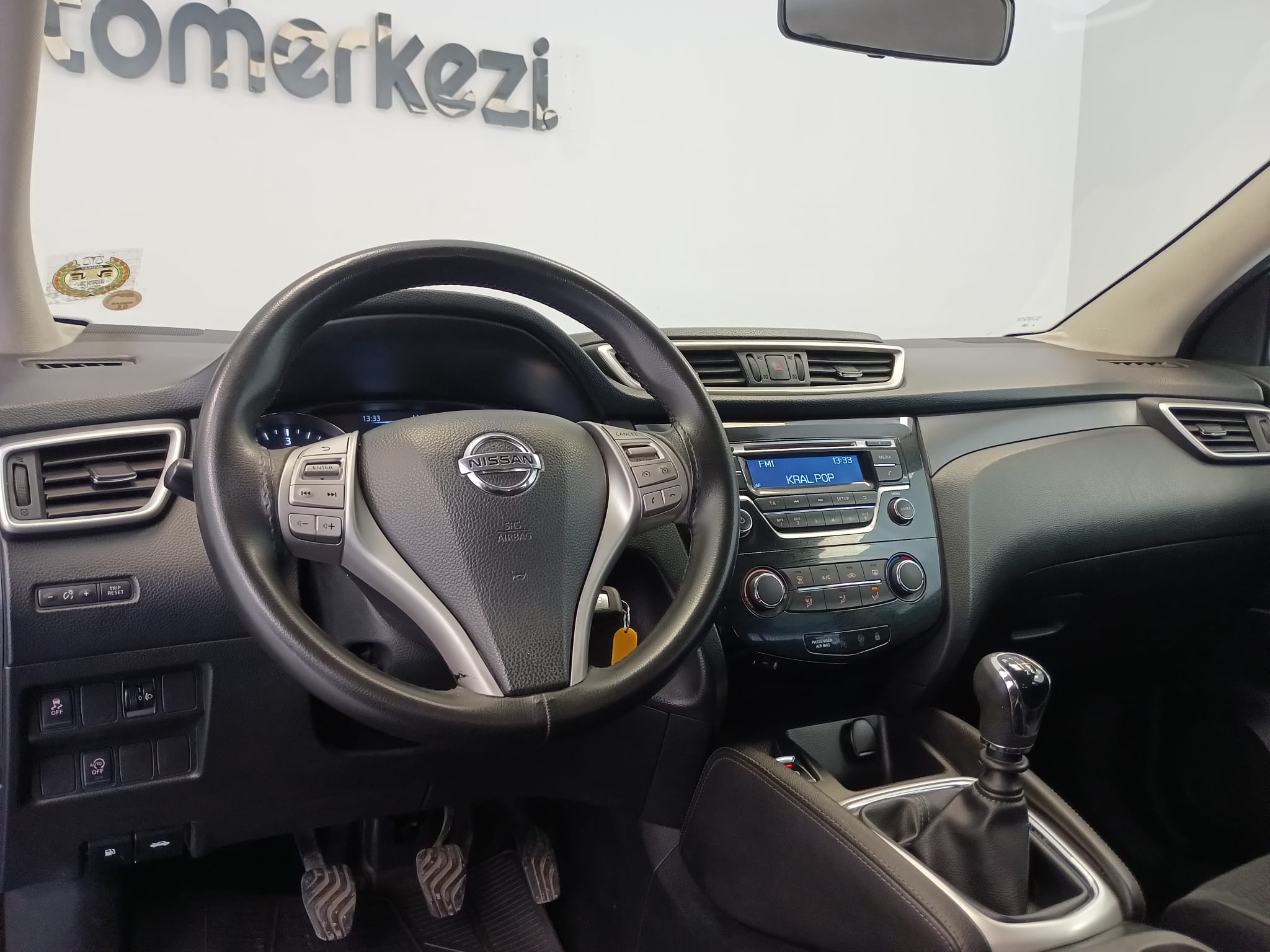 NISSAN QASHQAI 20